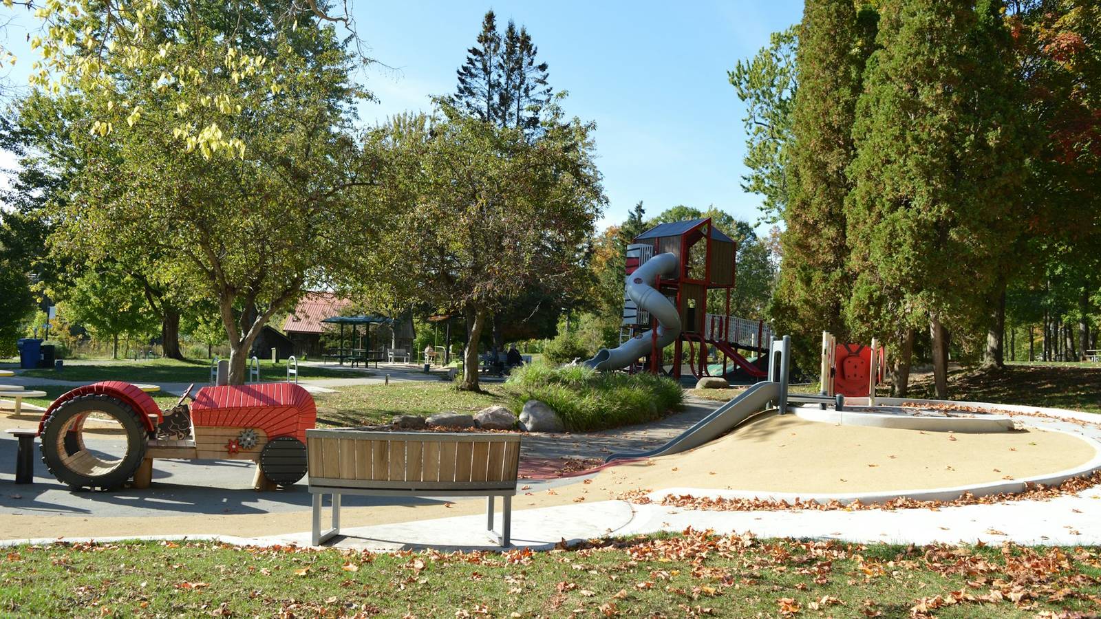Schools and Parks Near The Valleys of Thornhill