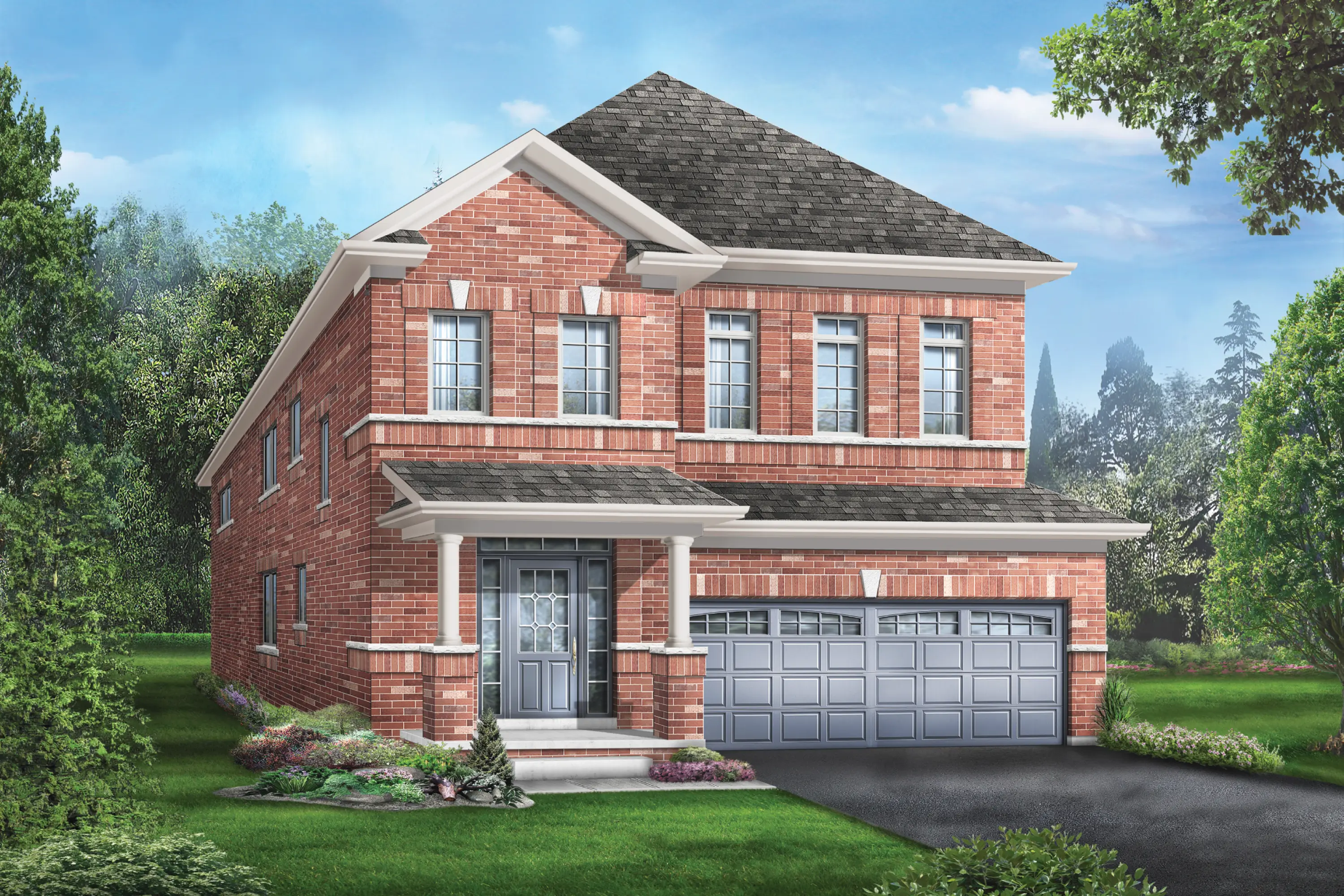 Bentley 1 exterior rendering