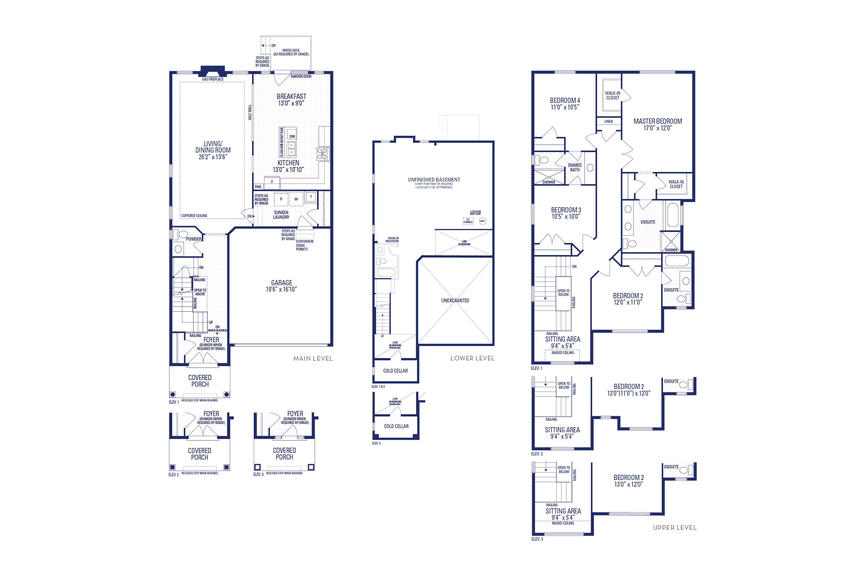 Bentley 3 floor plan layout