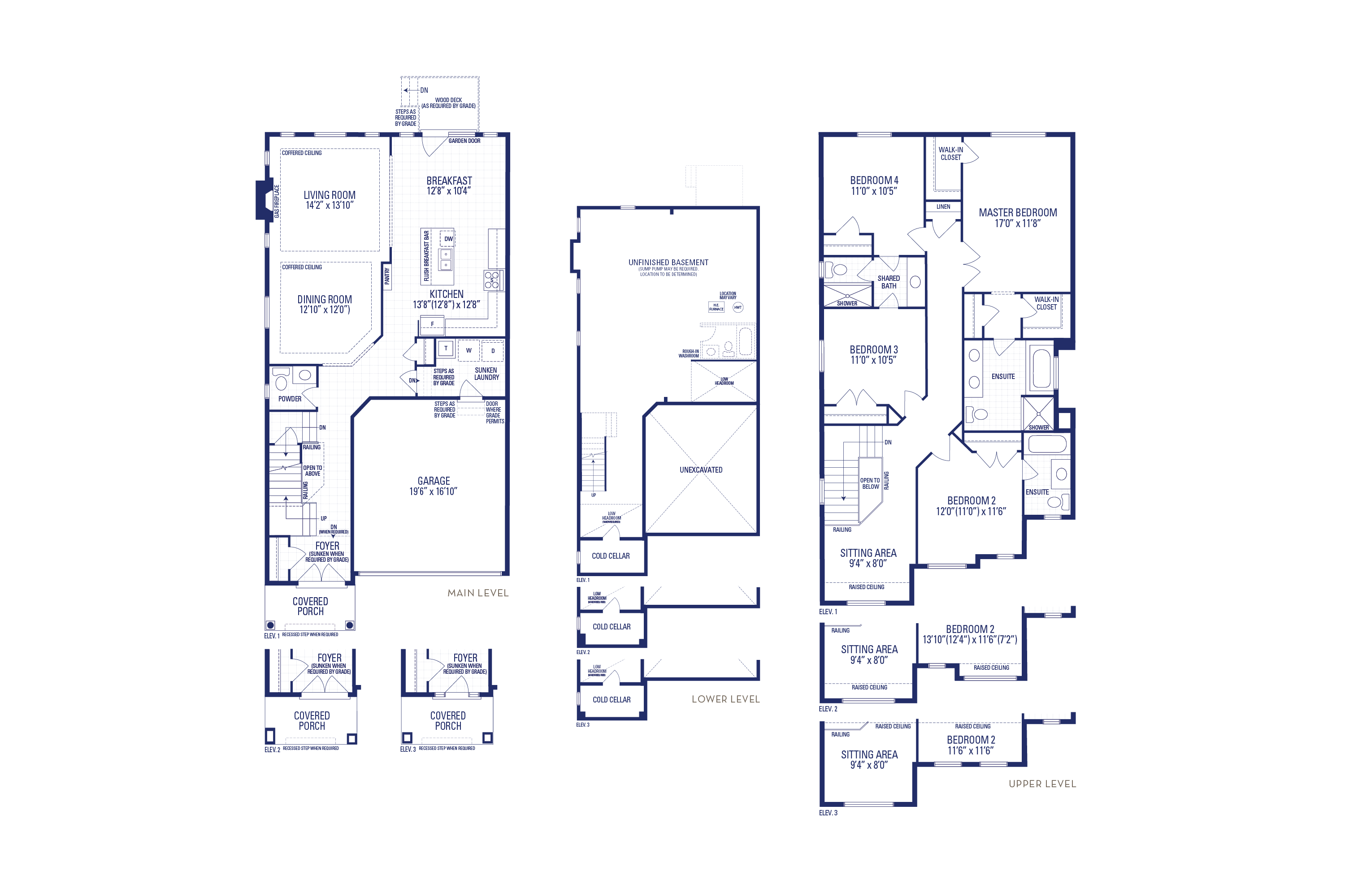 Bentley 5 floor plan layout
