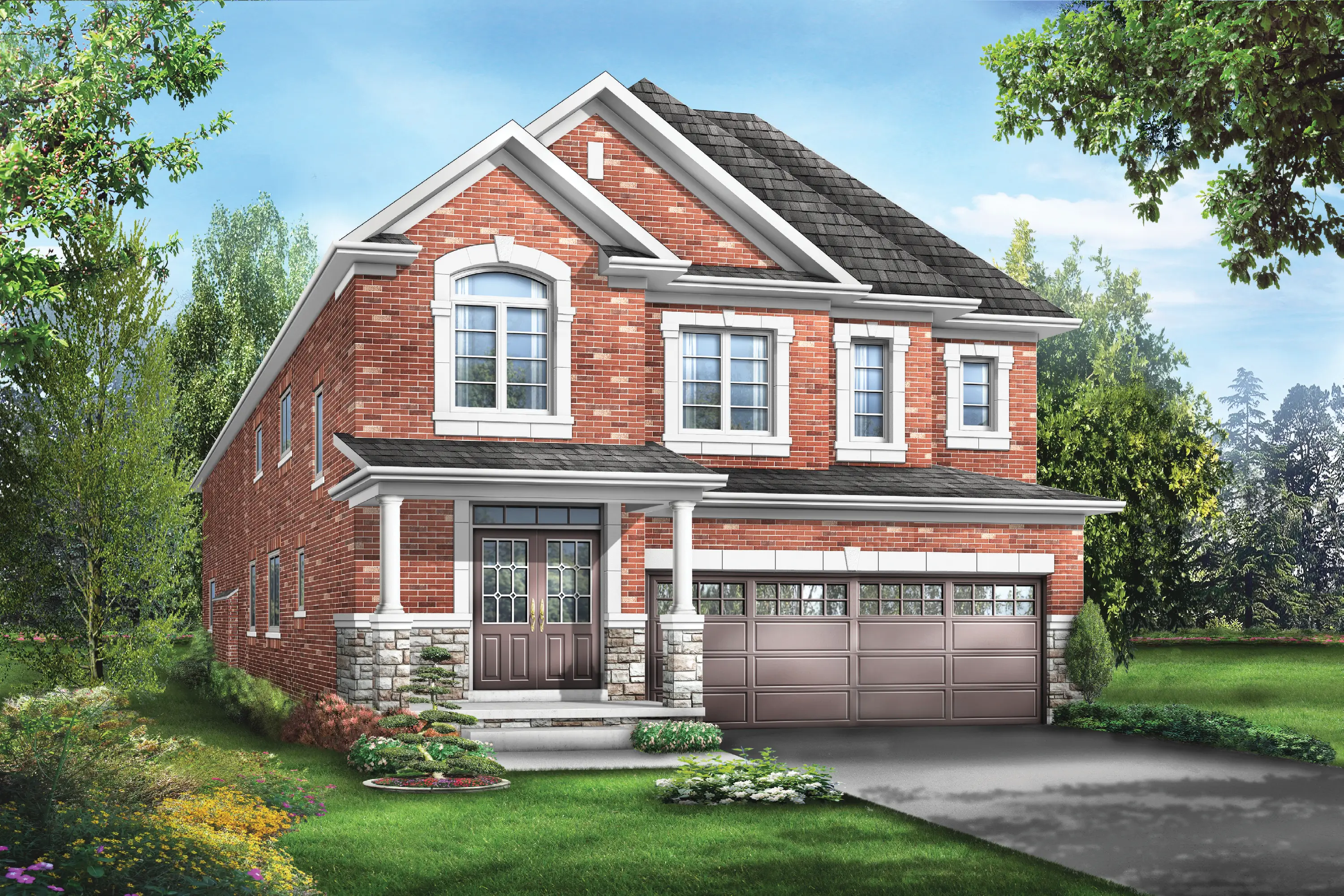 Bentley 5 exterior rendering