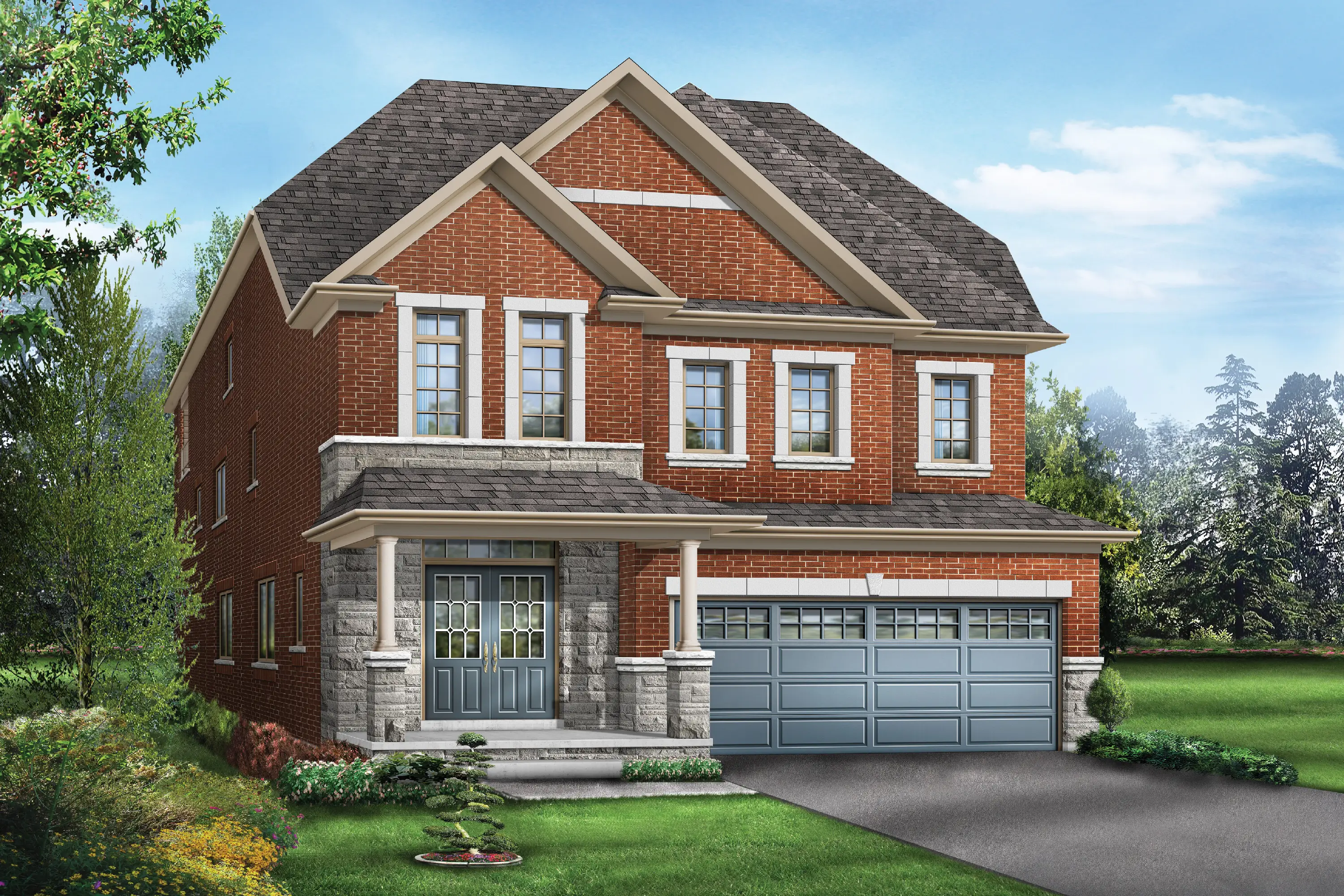 Bentley 8 exterior rendering